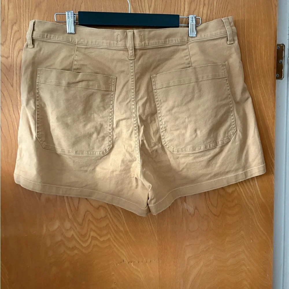 Madewell Tan Women's Cargo Shorts 33 - Picture 10 of 10